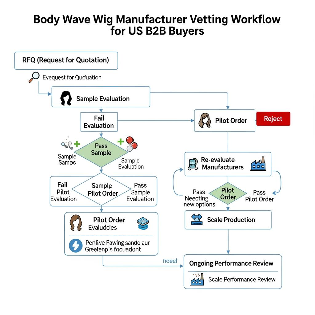 Find a Reliable Body Wave Wigs Manufacturer in the USA