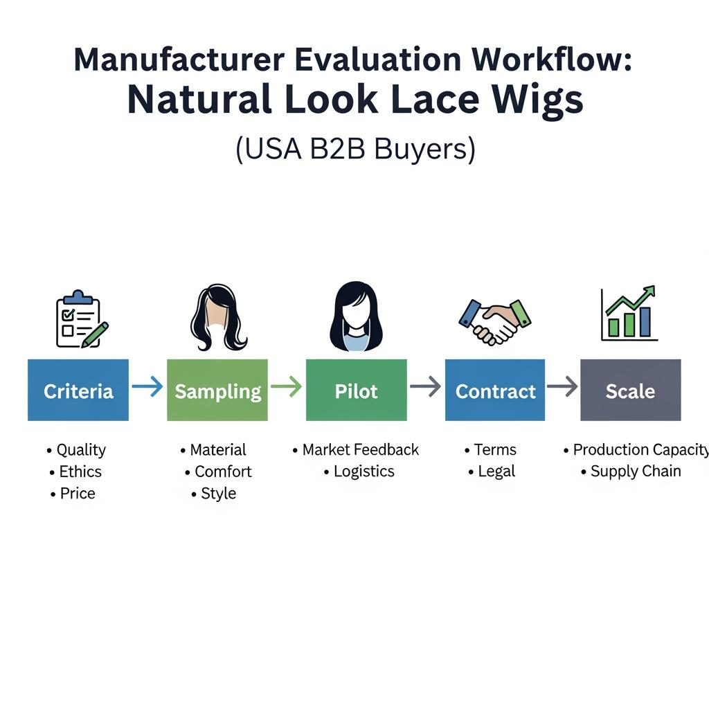 A Step-by-Step Guide to Finding Look Lace Wig Manufacturers to Boost Store Traffic
