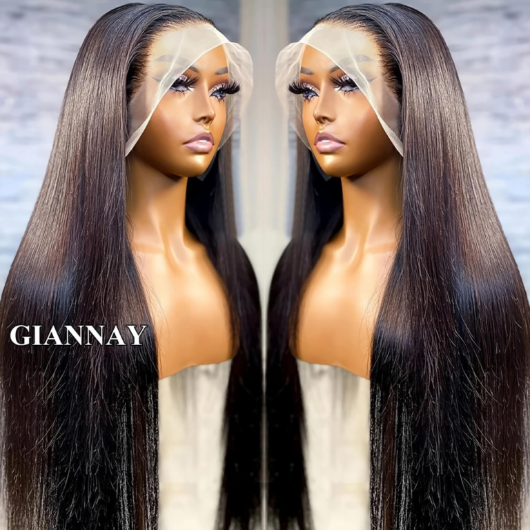 Straight Hair Lace Front Wigs Synthetic Natural Look Lace Front Wig for Black Women 26 Inch (Straight-Black Lace Front Wigs)