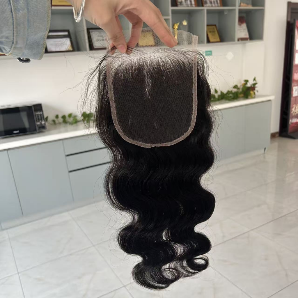 Actual Photos of the Body Wave HD Lace Closure