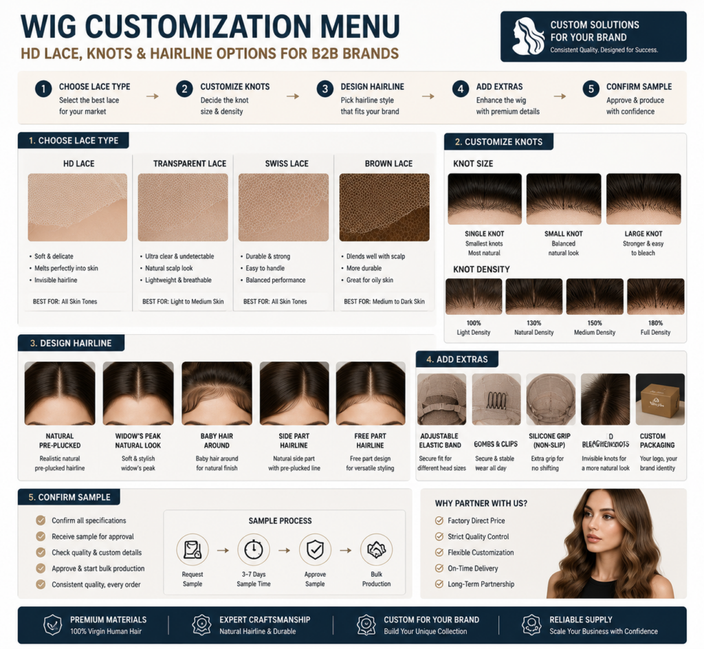 wig customization menu